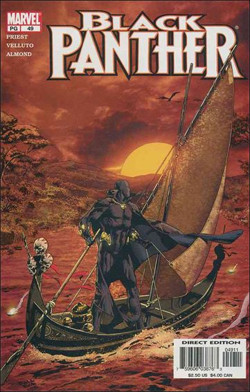 Black Panther (1998) issue 49