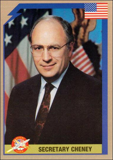 Desert Storm Weapon Profiles Cards (Base Set) card 3