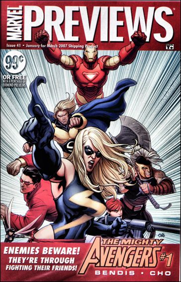 Marvel Previews (2003) issue 41