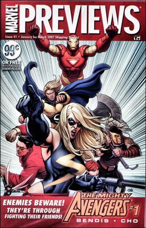 Marvel Previews (2003) issue 41