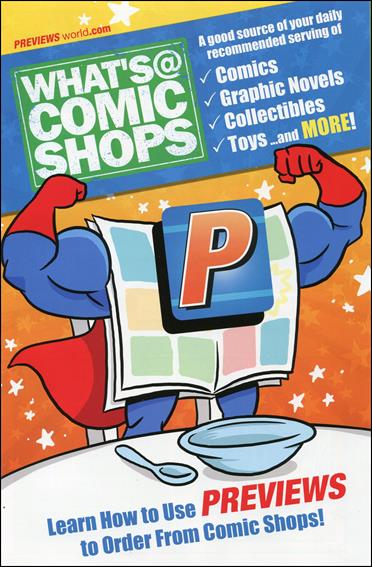 What's @ Comic Shops issue nn