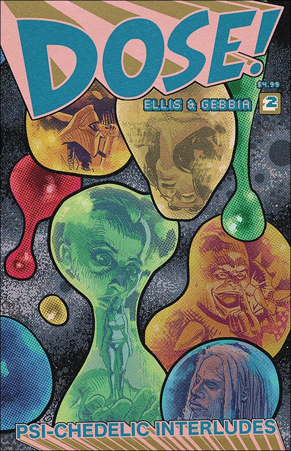 Dose! issue 2 Psi-chedelic Interludes Cover