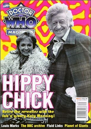 Doctor Who Magazine issue 256