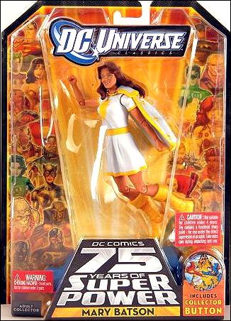 DC Universe Classics (Wave 12) figure 6-B Mary Batson (White Costume)