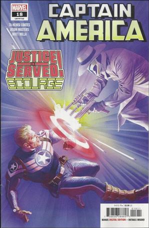 Captain America (2018) issue 18 Alex Ross Cover