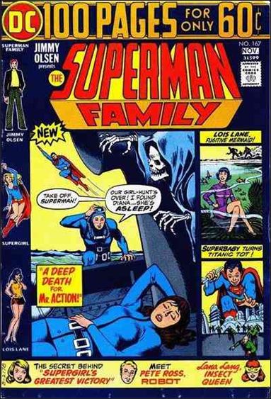 Superman Family issue 167