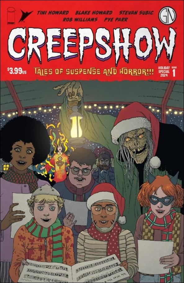 Creepshow Holiday Special 2024 issue 1 Martin Morazzo Cover