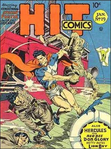 Hit Comics issue 19