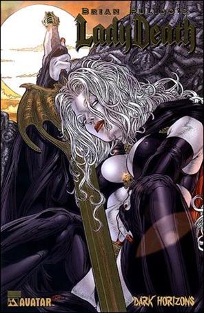 Brian Pulido's Lady Death: Dark Horizons issue 1-F Gold Foil Cover