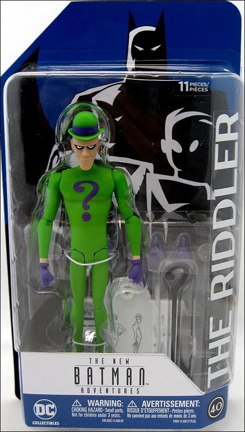 Batman Animated figure 40 The Riddler (NBA)