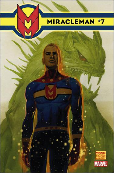 Miracleman (2014) issue 7-H Unbagged Ronnie del Carmen 1:25 Cover