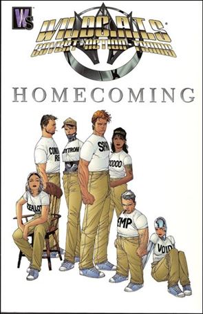 WildC.A.T.s: Homecoming Cover Image 1