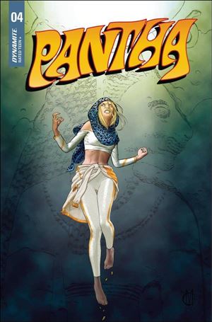 Pantha (2022) issue 4 Giuseppe Matteoni Cover