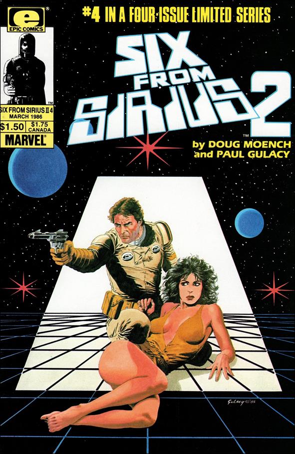 Six from Sirius 2 issue 4