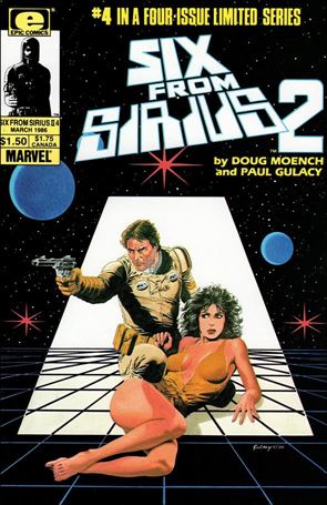 Six from Sirius 2 Cover Image 2