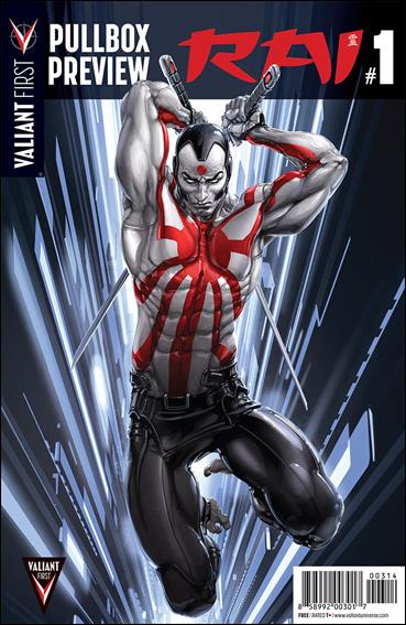 Valiant First Pullbox Preview issue 1