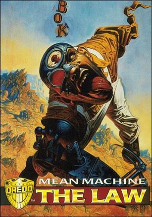Judge Dredd: The Epics (Base Set) card PROG 83 Mean Machine