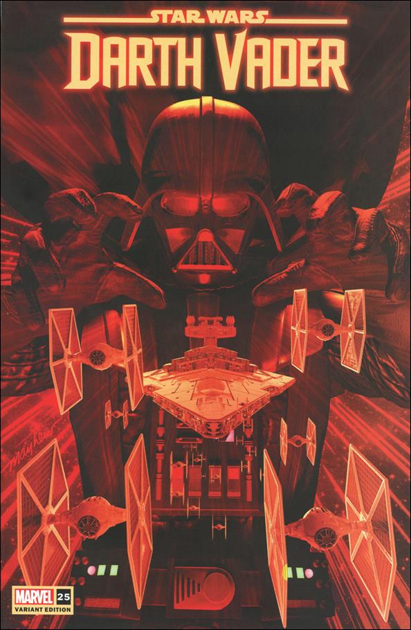 Star Wars: Darth Vader issue 25-D Mike Mayhew Studio Store Cover