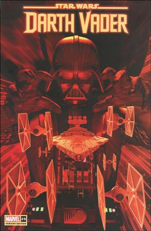 Star Wars: Darth Vader issue 25-D Mike Mayhew Studio Store Cover