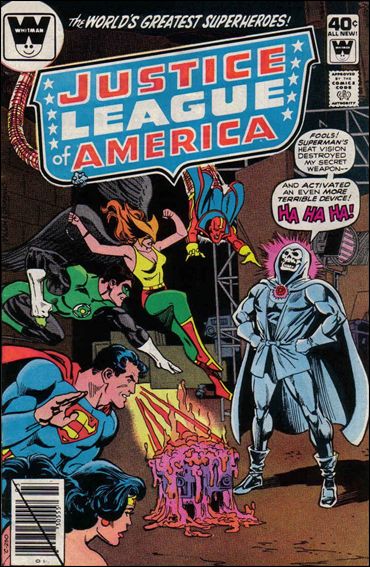 Justice League of America (1960) issue 176-B Whitman Cover