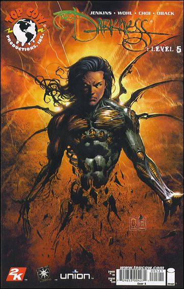Darkness: Level issue 5-B Mike Choi Cover