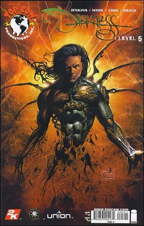 Darkness: Level issue 5-B Mike Choi Cover