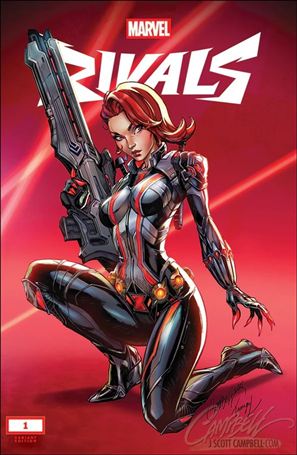 Marvel Rivals: Ignite issue 1-K Webstore Exclusive J. Scott Campbell Cover