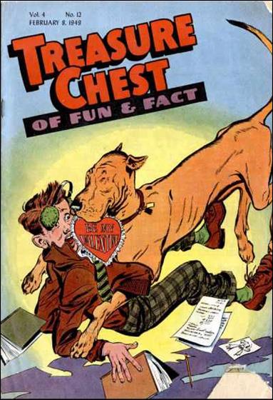 Treasure Chest of Fun and Fact (1948) issue 12