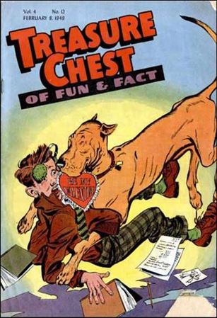 Treasure Chest of Fun and Fact (1948) issue 12