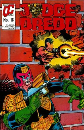 Judge Dredd (1987) (UK) issue 18