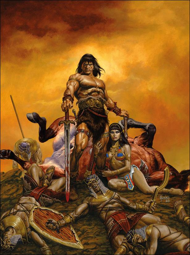 Savage Sword of Conan (2024) issue 1-D Joe Jusko Virgin Cover