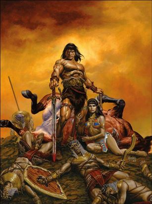 Savage Sword of Conan (2024) issue 1-D Joe Jusko Virgin Cover
