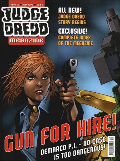 Judge Dredd Megazine (1995) issue 71