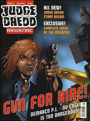 Judge Dredd Megazine (1995) issue 71