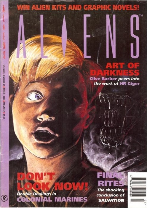 Aliens (UK) (1992) issue 21