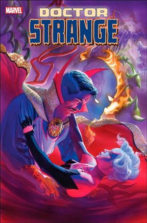 Doctor Strange (2023) issue 9 Alex Ross Cover