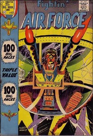 Fightin' Air Force issue 12