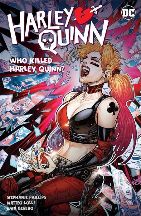 Harley Quinn (2021) issue 5 Who Killed Harley Quinn?