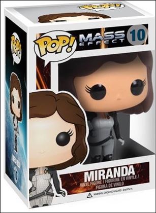 POP! Games figure 10 Miranda