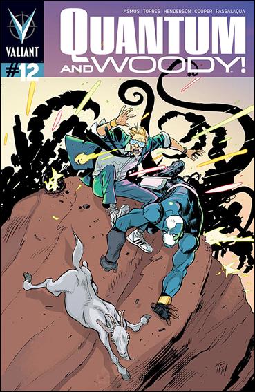 Quantum & Woody (2013) issue 12