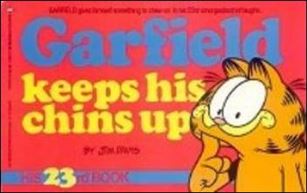 Garfield issue 23 Keeps His Chins Up