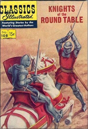 Classic Comics/Classics Illustrated issue 108 HRN 108