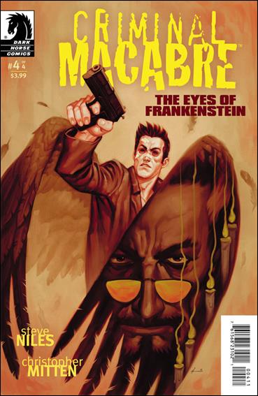 Criminal Macabre: The Eyes of Frankenstein 4-A by Dark Horse