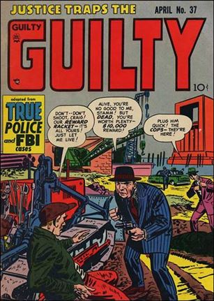 Justice Traps the Guilty issue 37