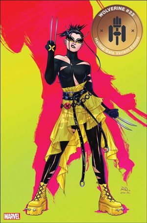 Wolverine (2020) issue 22-C Russell Dauterman Hellfire Gala Cover