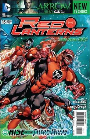 Red Lanterns issue 13 Standard Cover