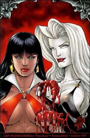 Lady Death/Vampirella issue 1-D Premium Edition Cover 1/3000