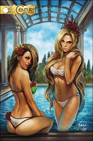 Damsels in Excess issue 1-G Siya Oum Aspen Century Edition 1/100