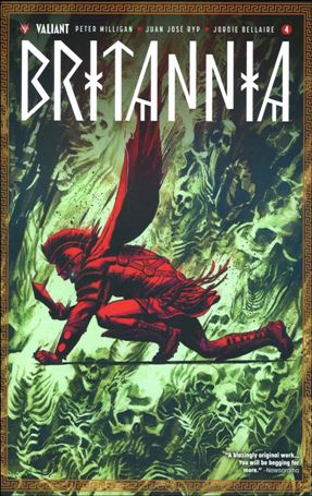 Britannia issue 4-B Adam Gorham Cover