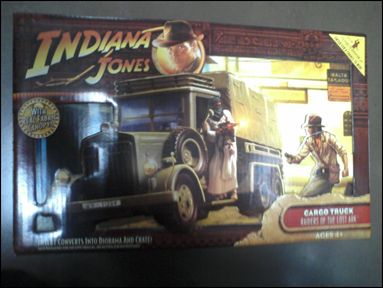 Indiana Jones Vehicles  figure 1-B German Cargo Truck (Cairo Scene Packaging)